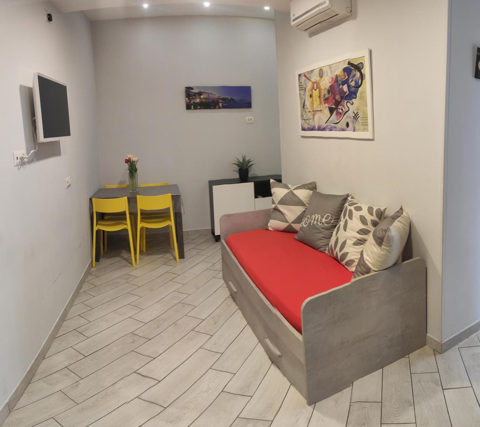 Casa Vacanze Zia Rose Napoli Eksteriør billede