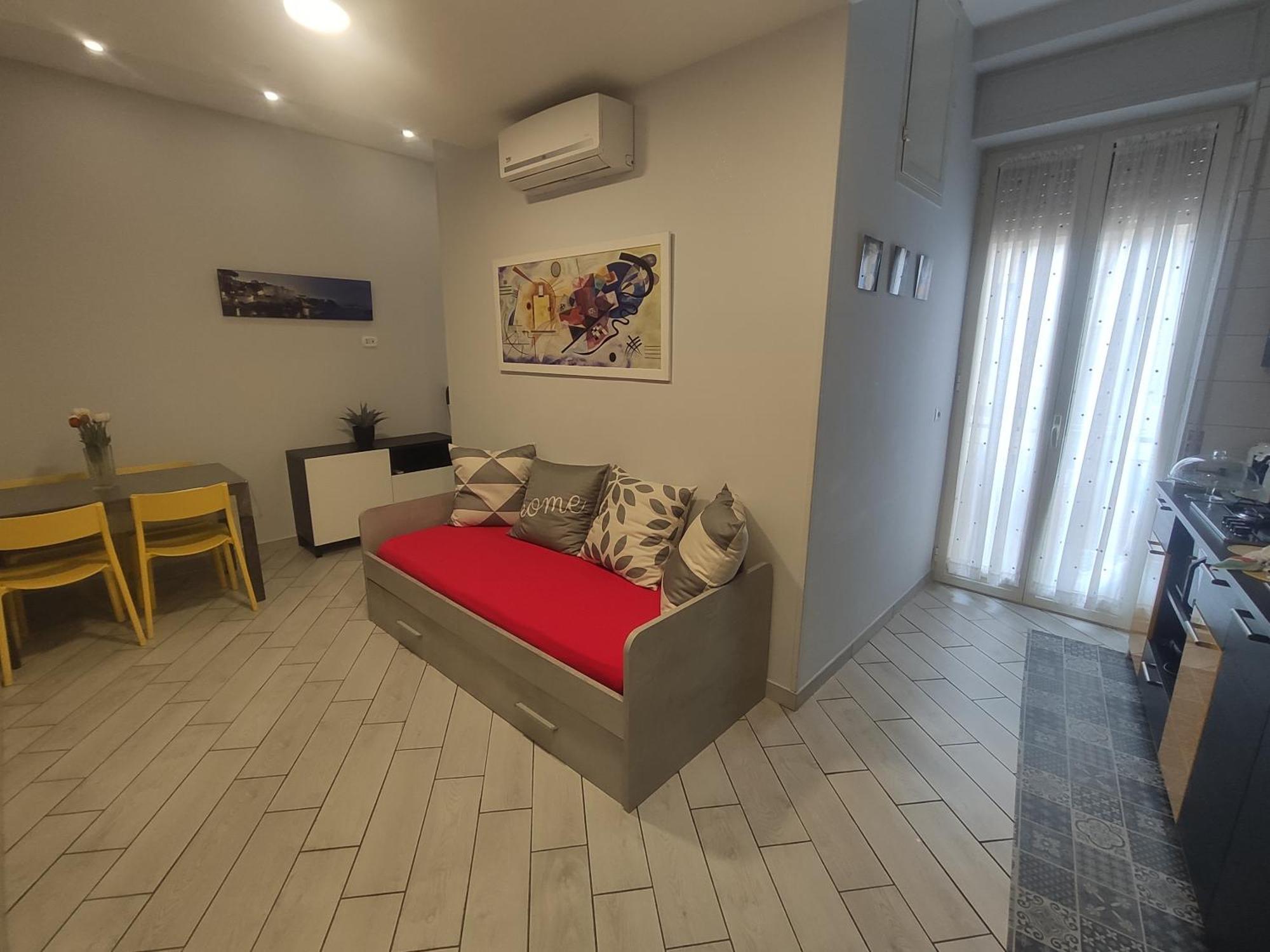 Casa Vacanze Zia Rose Napoli Eksteriør billede