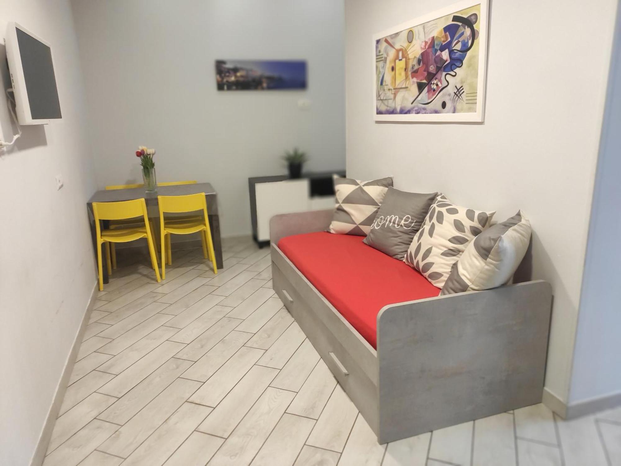 Casa Vacanze Zia Rose Napoli Eksteriør billede