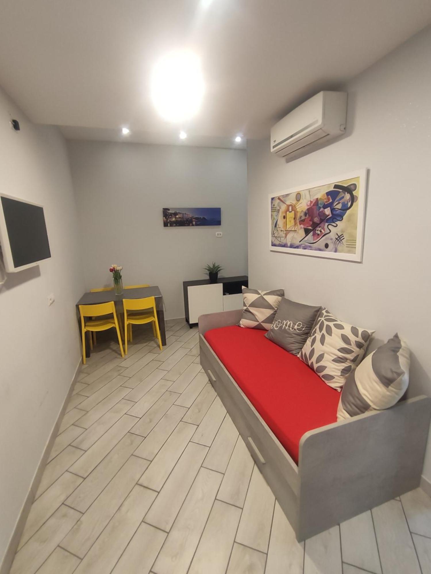 Casa Vacanze Zia Rose Napoli Eksteriør billede