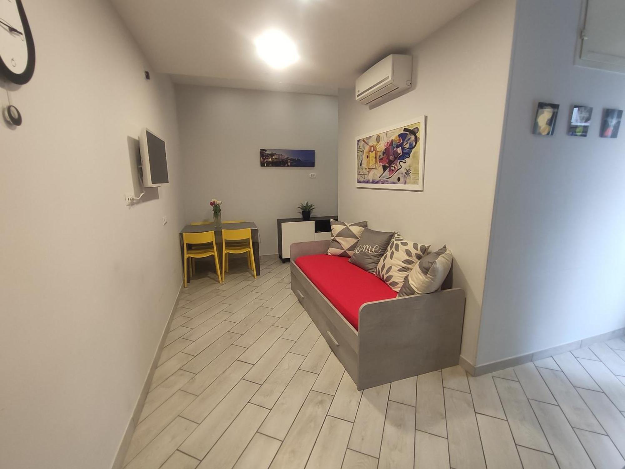 Casa Vacanze Zia Rose Napoli Eksteriør billede
